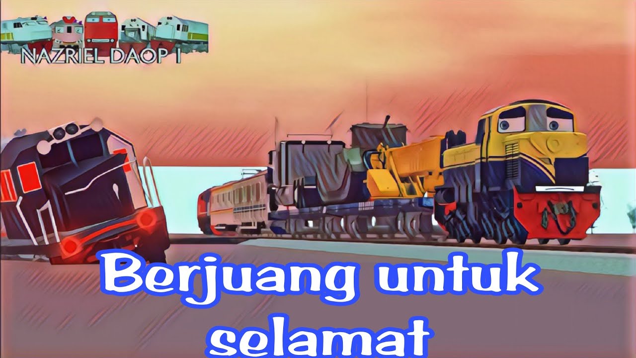 LOCOMOTIVE GANG EP 15 КОНЕЦ СЕЗОНА 1 БОРЬБА ЗА БЕЗОПАСНОСТЬ ЧАСТЬ 7 ПОЕЗД