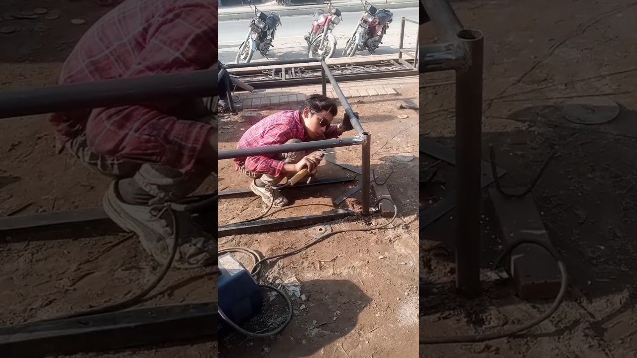 How to Make Iron Cot in Factory|Iron Charpai Making|How Single Bed Mad With Iron Pipes step by step