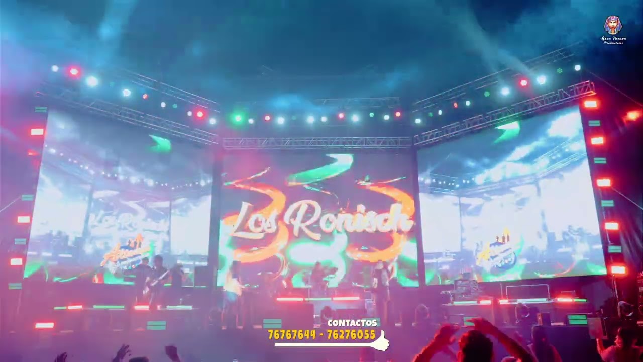 LOS RONISCH     🇧🇴ALTAMAR PRODUCCIONES 🇧🇴EVENTO SANTA CRUZ  2025