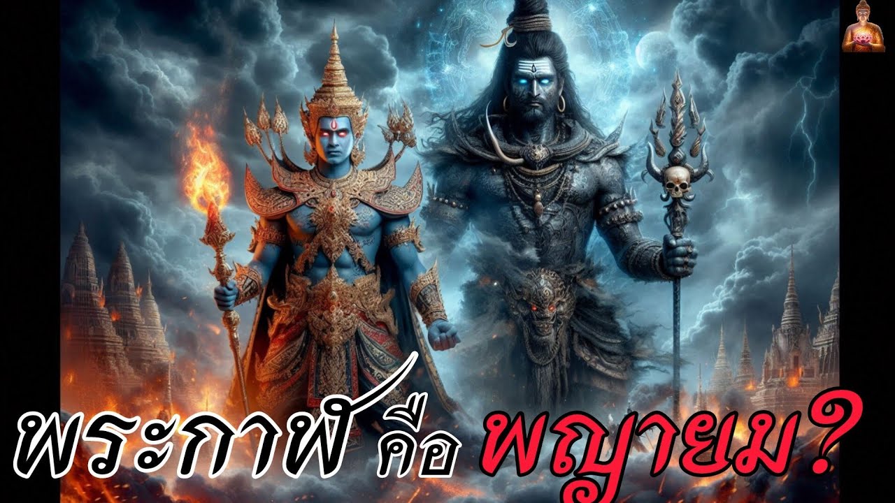 พระกาฬ : พญายม คือองค์เดียวกันจริงหรือไม่? ท่านมีหน้าที่อะไร 
