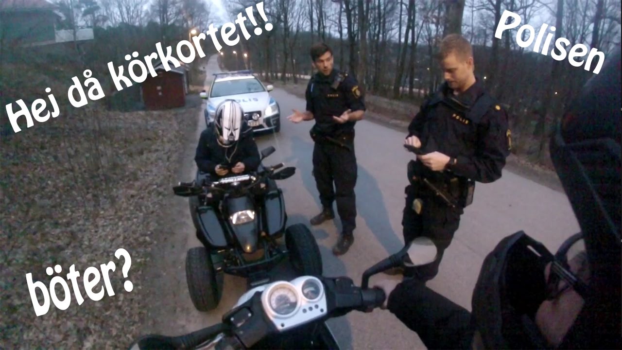 motovlogg #4 | polisen | böter?