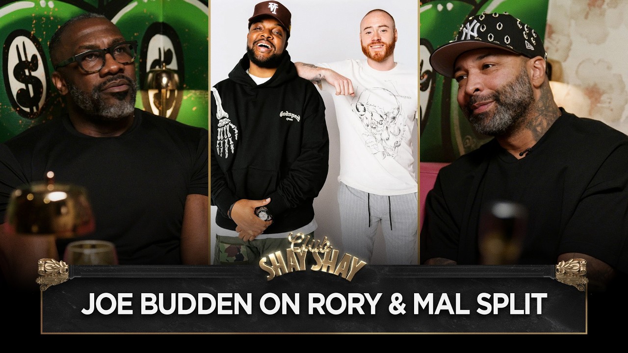 Joe Budden Opens Up About the Rory & Mal Split: “It was difficult.” I CLUB SHAY SHAY