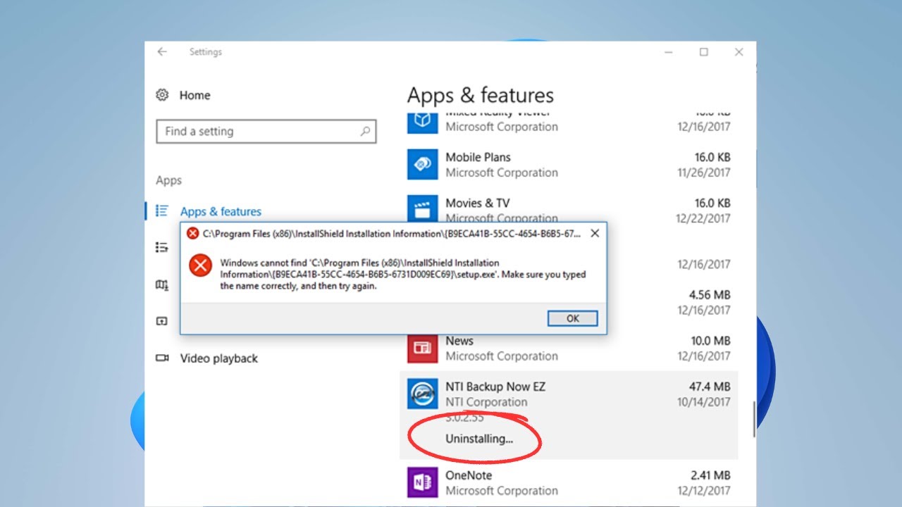 Как исправить ошибку «Невозможно удалить программу» в Windows 11/10