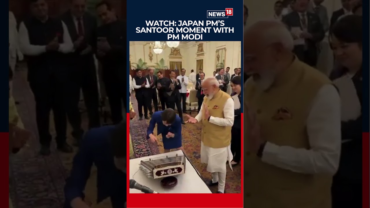 PM Modi & Japan PM Sanae Takaichi Share Memorable Santoor Moment at India-Japan Summit | N18S