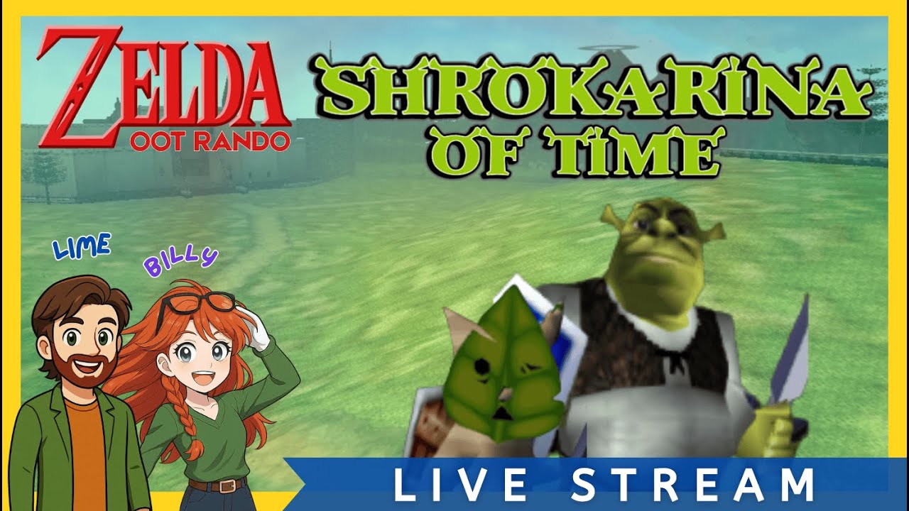 Shrokarina of Time; Zelda OOT Rando- Vertical Live Stream # 8