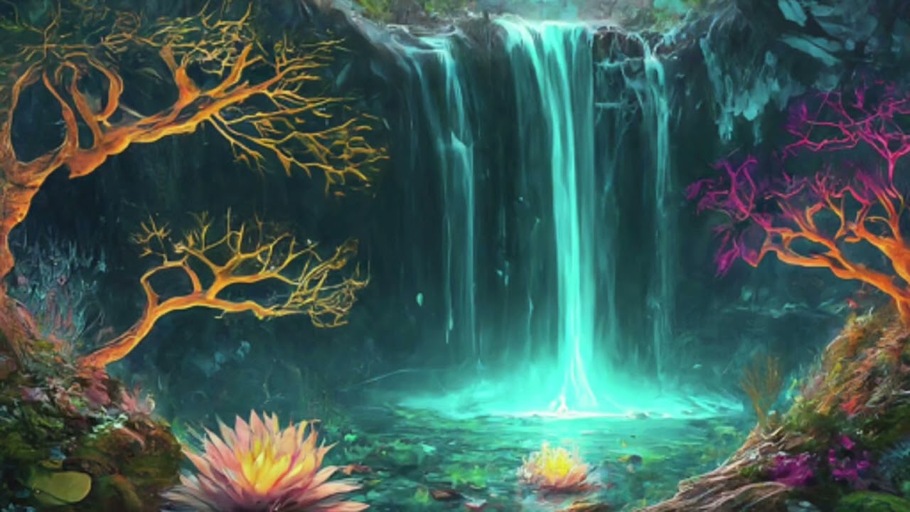 Google Gemini & MusicFX - underwater bio luminescence