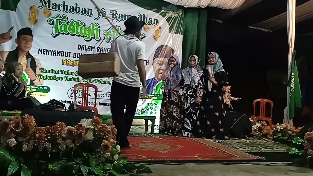 Pt.3 |🔥🌏KABARET KARIWEHAN ALAM DUNYA by Santri/a Mathla'ul Fatwa 