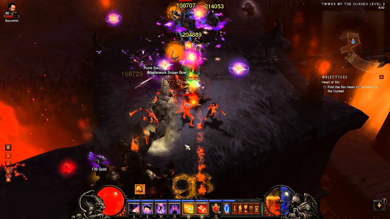 Diablo III 1.0.4 DH Cydea