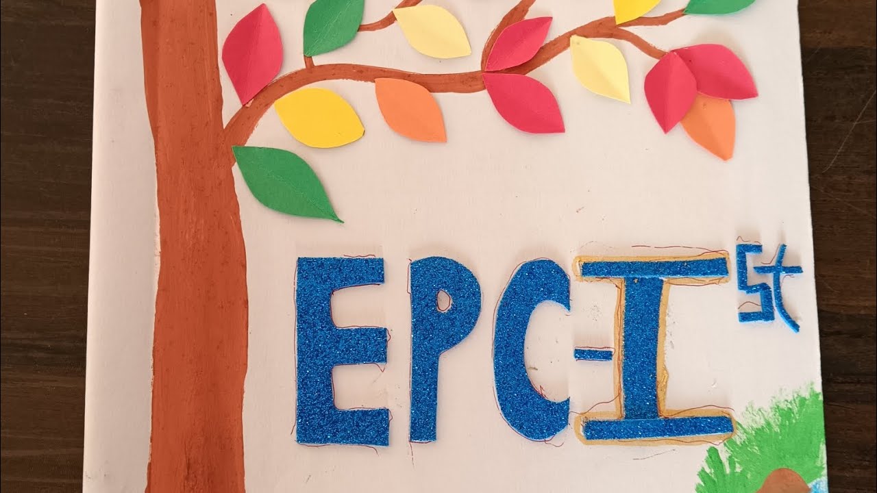 EPC-1 Reading and Reflecting on text practical file (English medium)