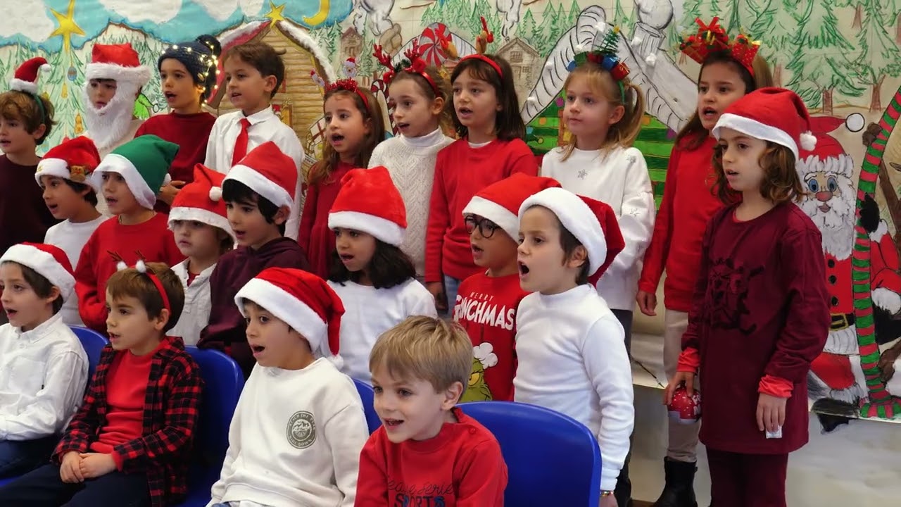 Natal na Escola 2025 - 1ºD