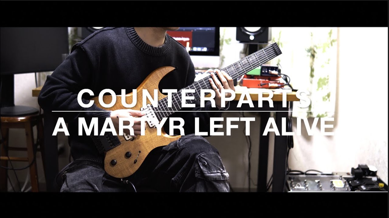 Counterparts - A Martyr Left Alive (Guitar Cover) / Kiesel Guitars Vader 7 / Neural DSP Gojira