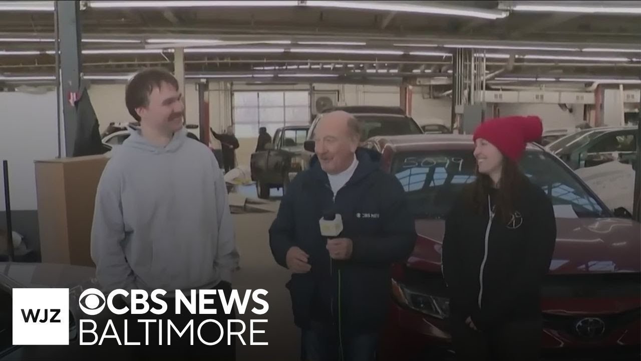 Where’s Marty: Baltimore Body Shop shares advice on car repairs after winter weather