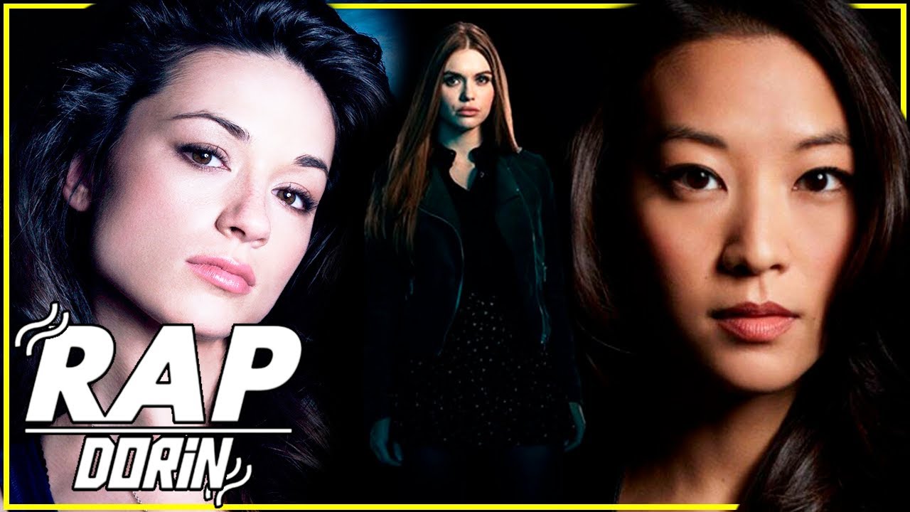 " A CAÇADORA, A BANSHEE E A RAPOSA " - Rap Allison / Lydia / Kira ( Teen Wolf ) - Dorin | Bt. Aksil