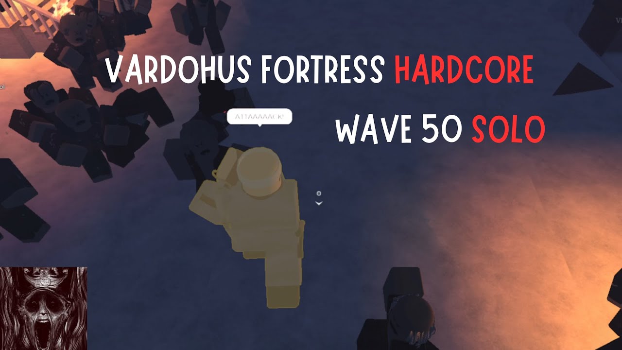 Vardohus Fortress Wave 50 Hardcore Solo - Guts & Blackpowder