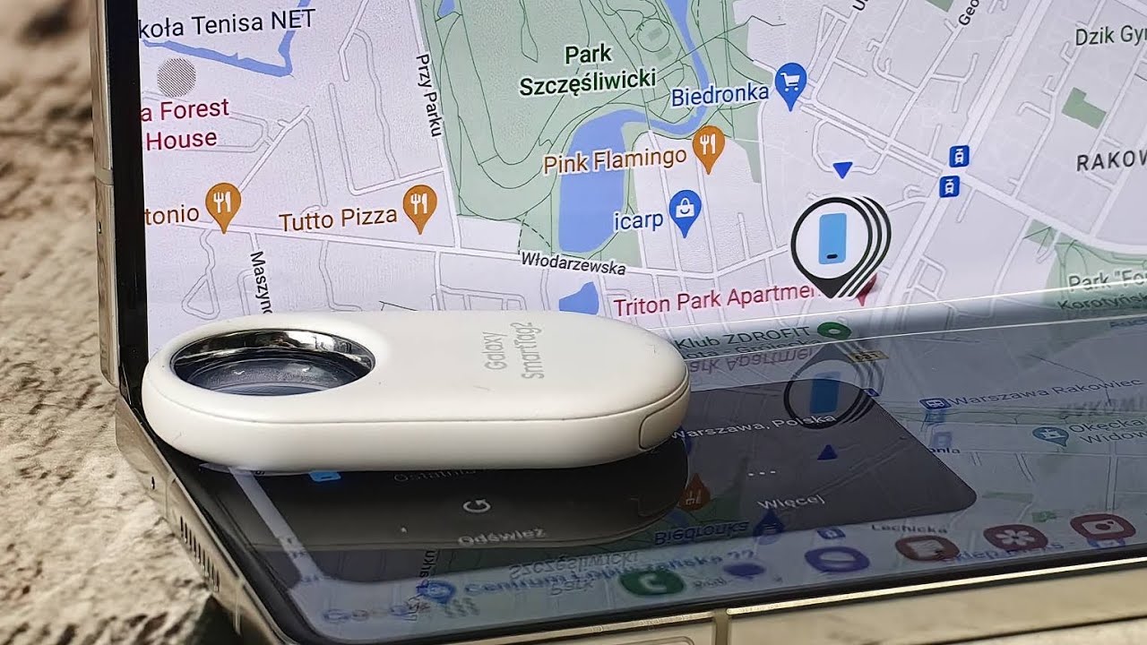 Samsung Galaxy SmartTag2 pomoże nam odnaleźć zgunbione rzeczy.