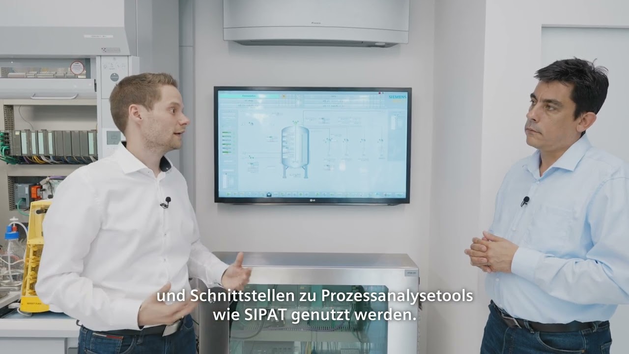 The Distributed Control System SIMATIC PCS 7 at the Siemens LivingLab