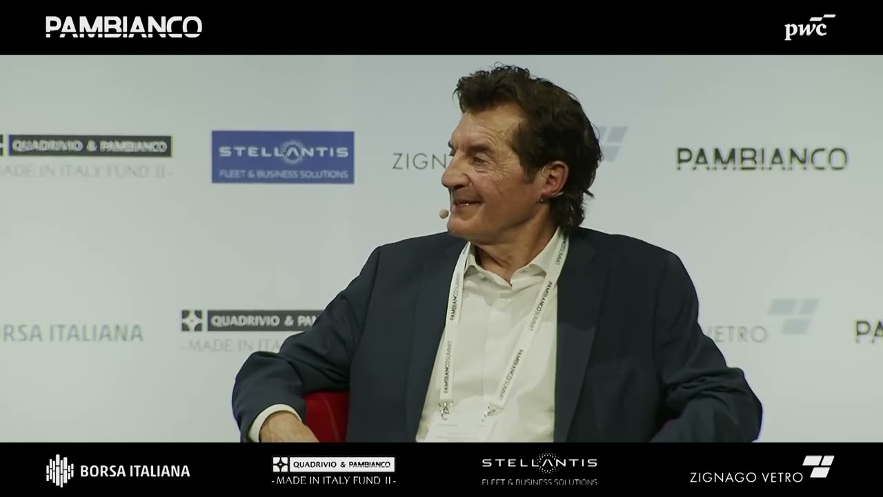 Food & Beverage in evoluzione  Opportunità e nuove sfide di mercato   09 Giancarlo Moretti Polegato