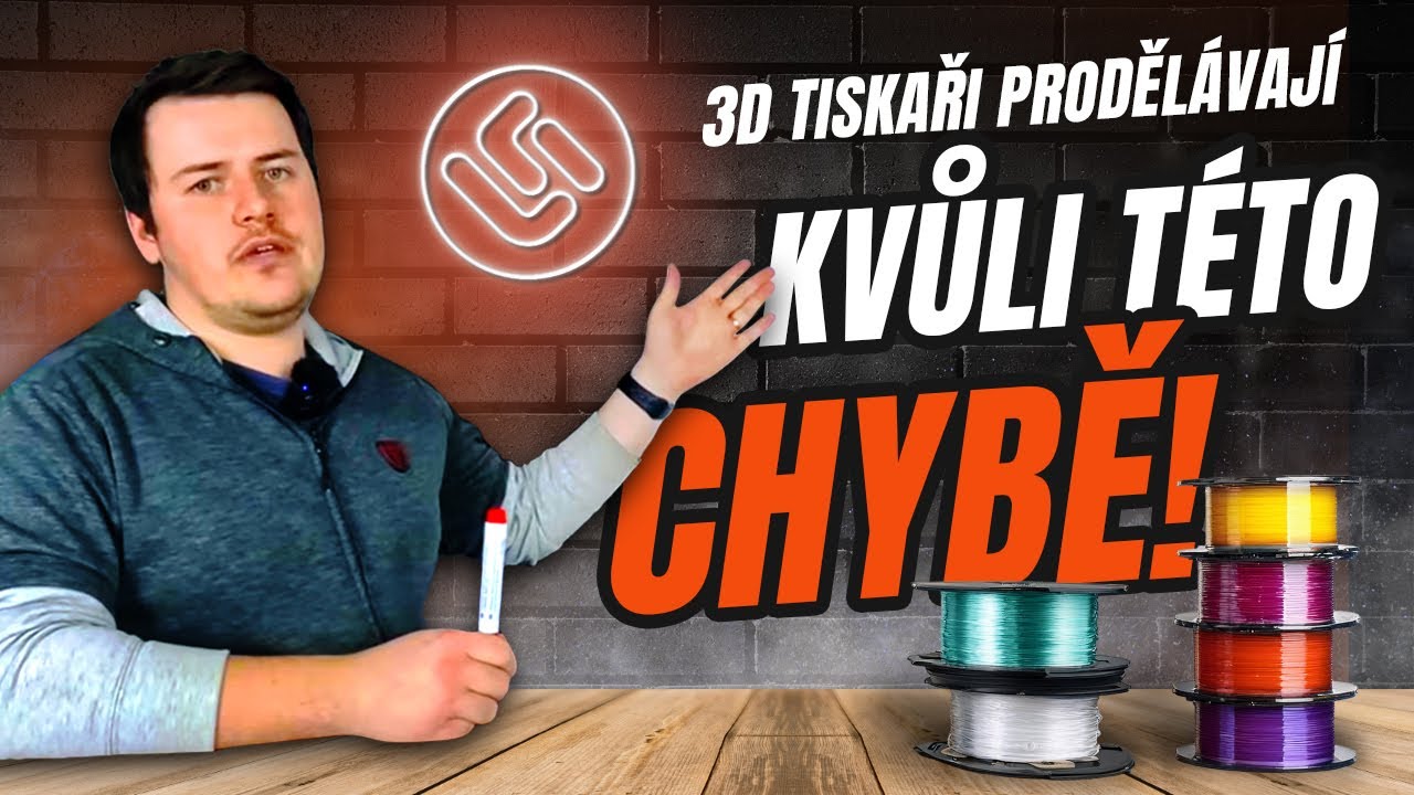 Jak si nacenit 3D tisk? | 90% to dělá špatně | Podnikání v 3D tisku