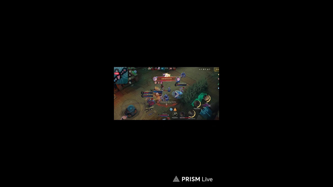 🔥 LIVE MOBILE LEGENDS 🔥 | ¡Rank, diversión y partidas épicas!
