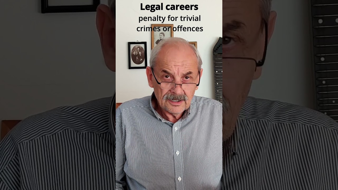 Prawnicze kariery - Czy wiesz, że? Legal careers - Did you know that?
