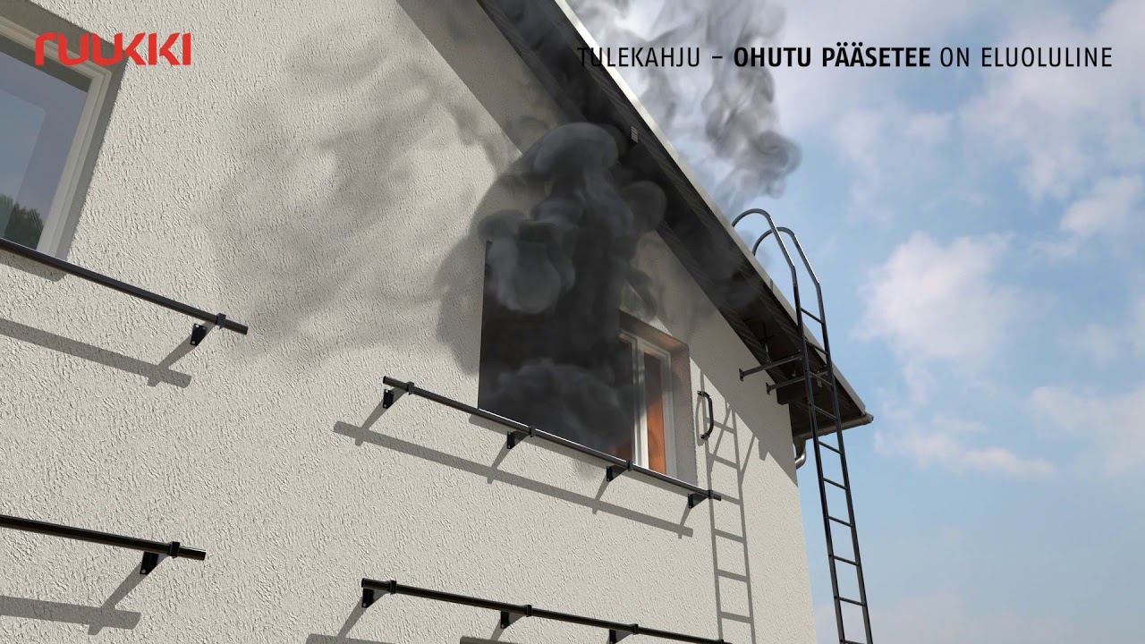 Ruukki SAFEGRIP - uus standard katuseredelite turvalisuses