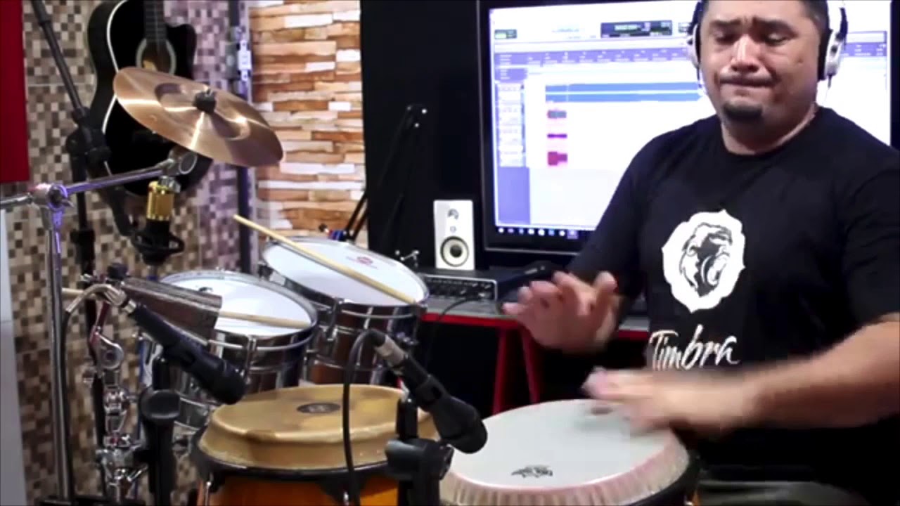 03 MUSICAS EVANGÉLICAS NA PERCUSSÃO | AntonioChina ( Cover )