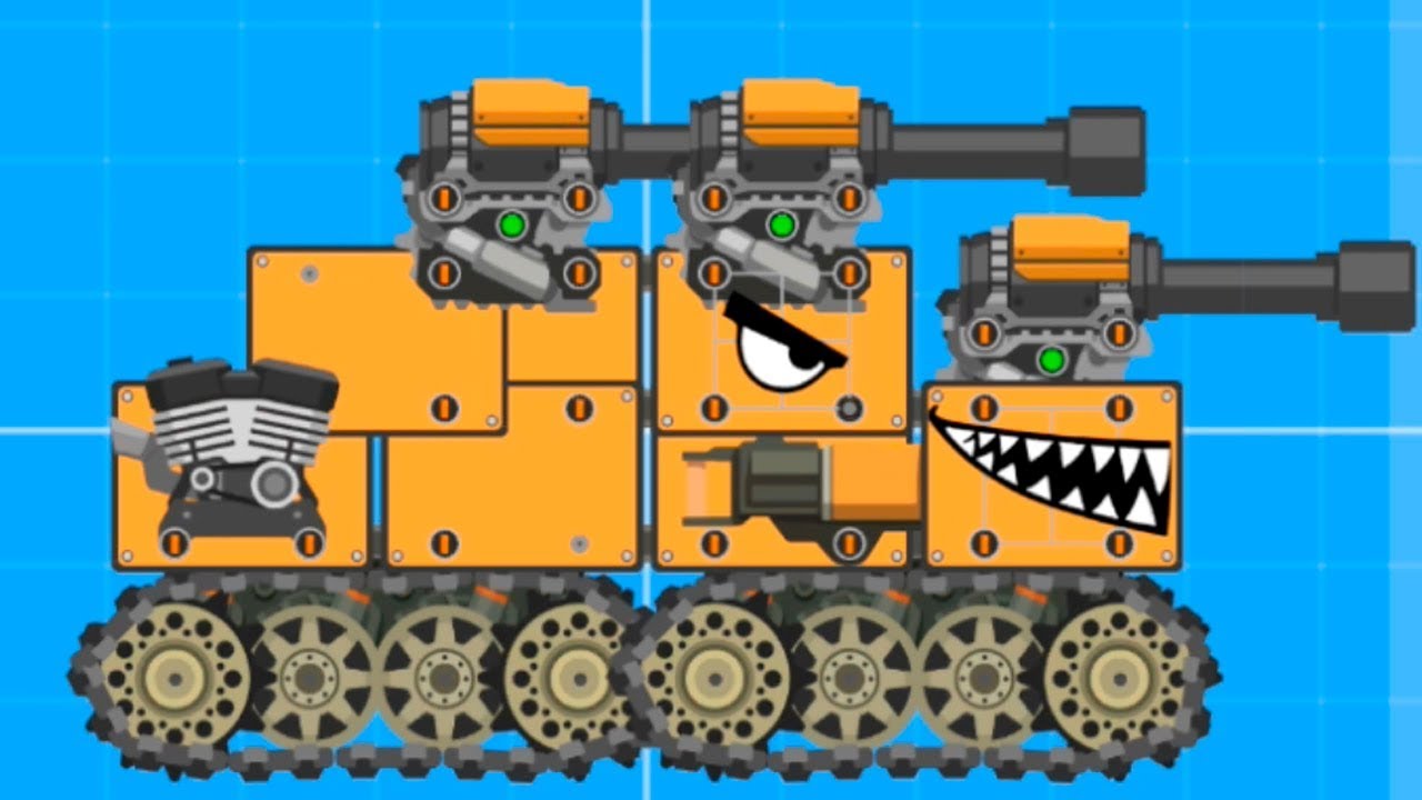 Super Tank Rumble! Супер танк от подписчика! игра на андроид