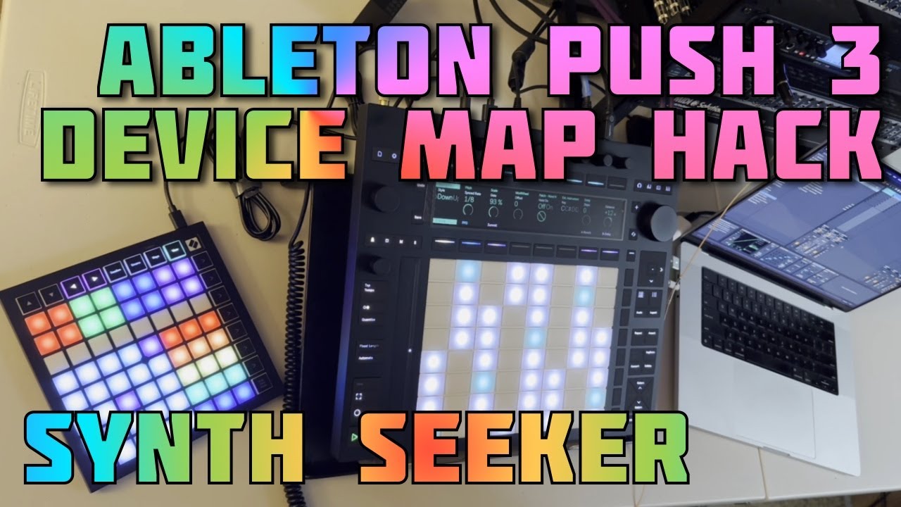 Push 3 Standalone - Remote Mapping Hack & Other Bugs