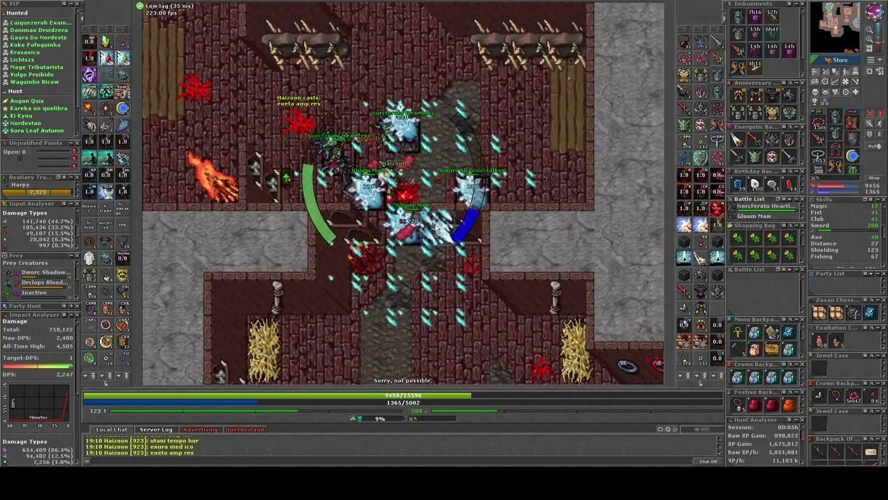 11kk/RAW EK 923 SOLO - NORCFERATU DUNGEONS #ekview #ektank