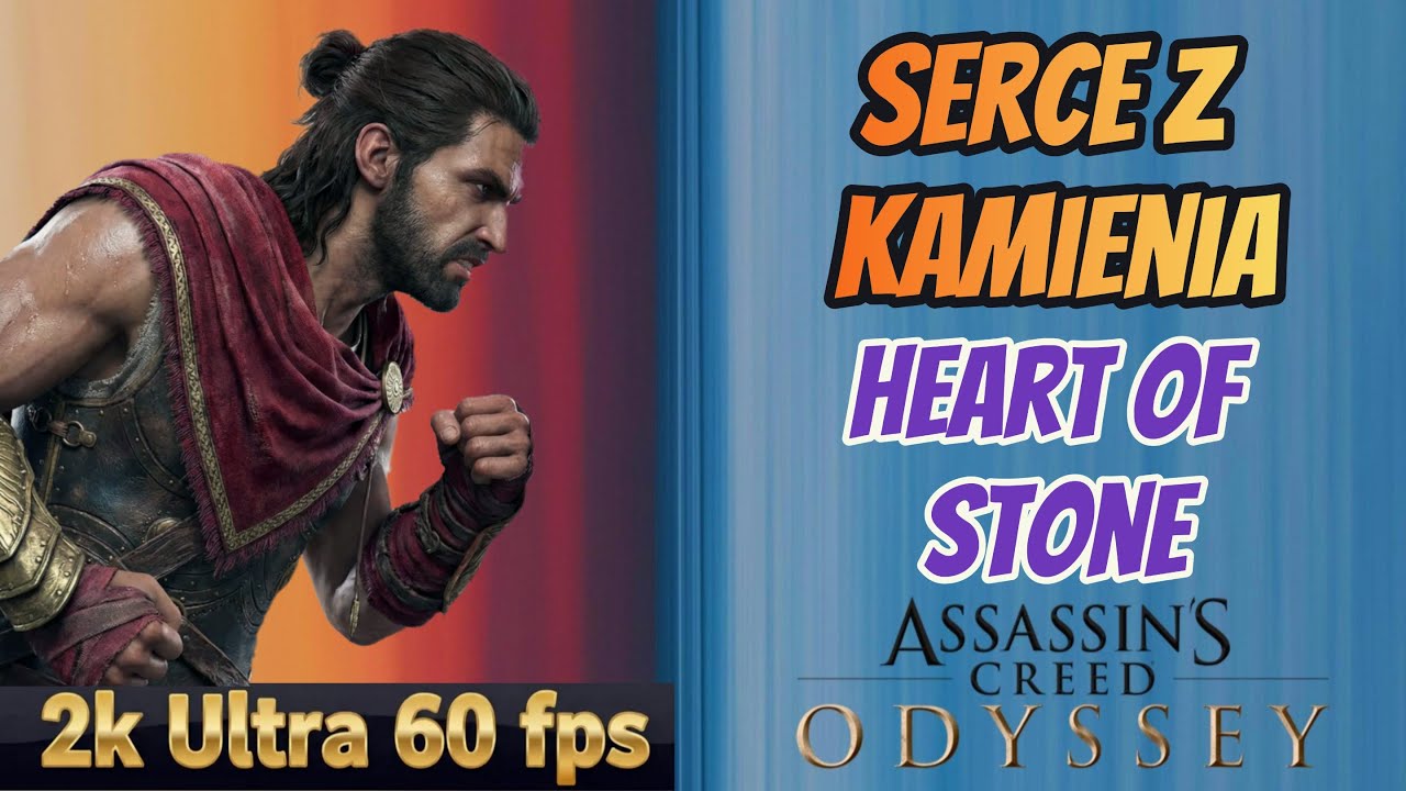 Assassin's Creed Odyssey | Serce z kamienia | Heart of Stone | Ultra 60 fps 2K | Gameplay 2026