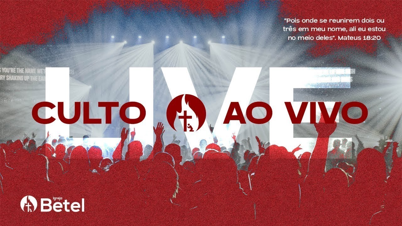 ⛪Culto Ao vivo   🔴 25/01/2026