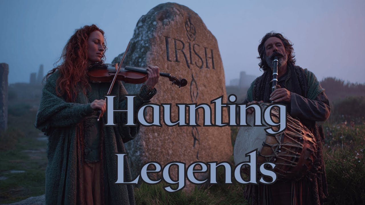 Ancient Gods of Ireland | Haunting Celtic Myth Music #irish #celticmusic