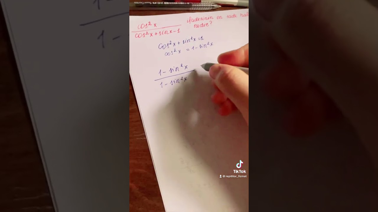 📌Упрастите📝✅ #matematik #math #t&uuml;rkiye #&ouml;zelders #mathematics #репетиторматематики #russia 👩🏻&zwj;🏫