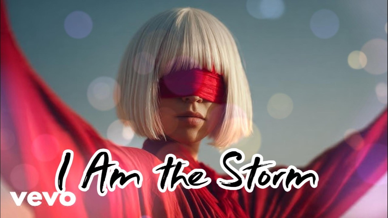 Sia - I Am the Storm (2026 Lyrics Video) | Powerful Anthem Song | Emotional Pop Ballad