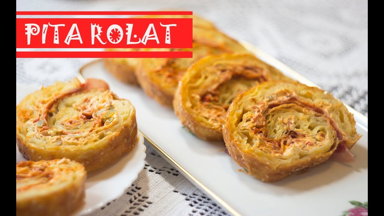Slani pita rolat od gotovih kora