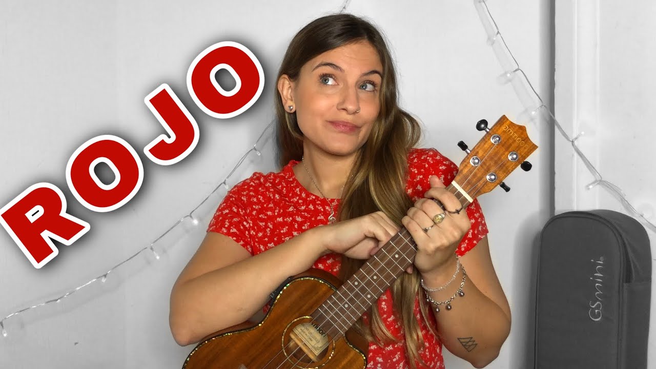 J Balvin - Rojo (Mica Amatti Ukelele Cover)