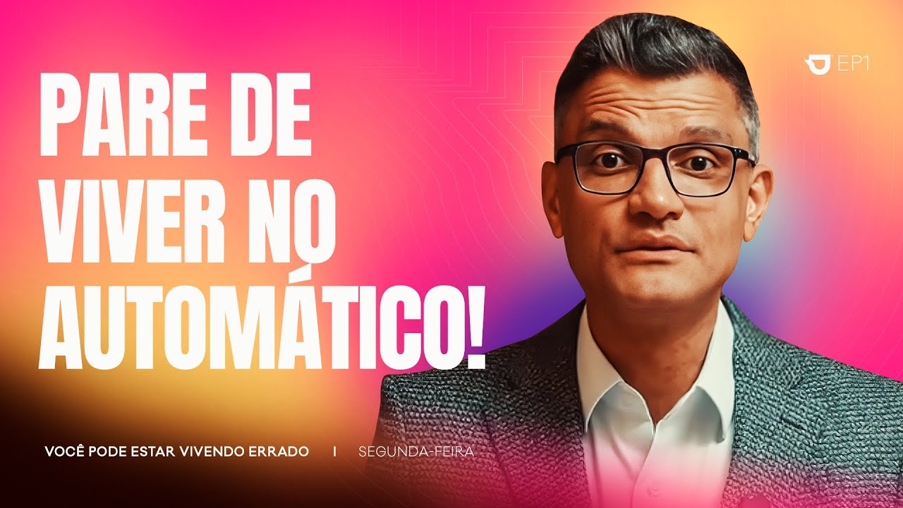 Aprenda a parar de apenas sobreviver | Café com Destino | Segunda - Feira | 16.06.2025