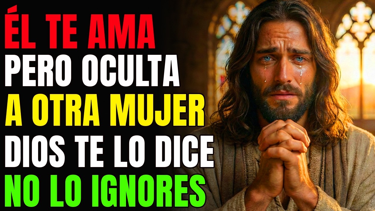 DIOS DICE: “ESTE HOMBRE TE AMA MUCHO, PERO TIENE OTRA MUJER QUE…”| MENSAJE DE DIOS HOY