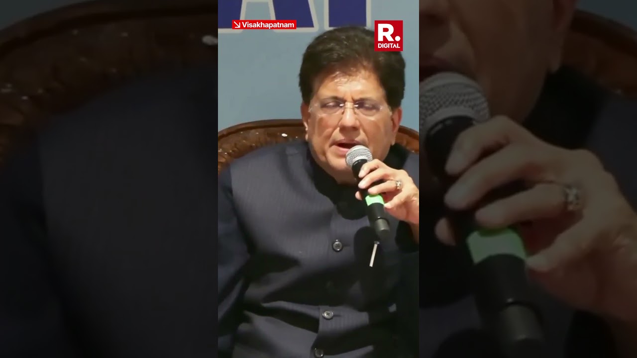 Piyush Goyal Gives Major Update on India-US Trade Deal At Visakhapatnam