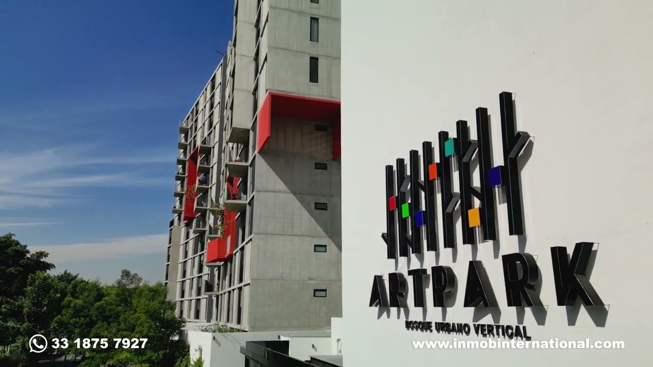 ARTPARK Bosque Urbano, Departamento 2 recámaras
