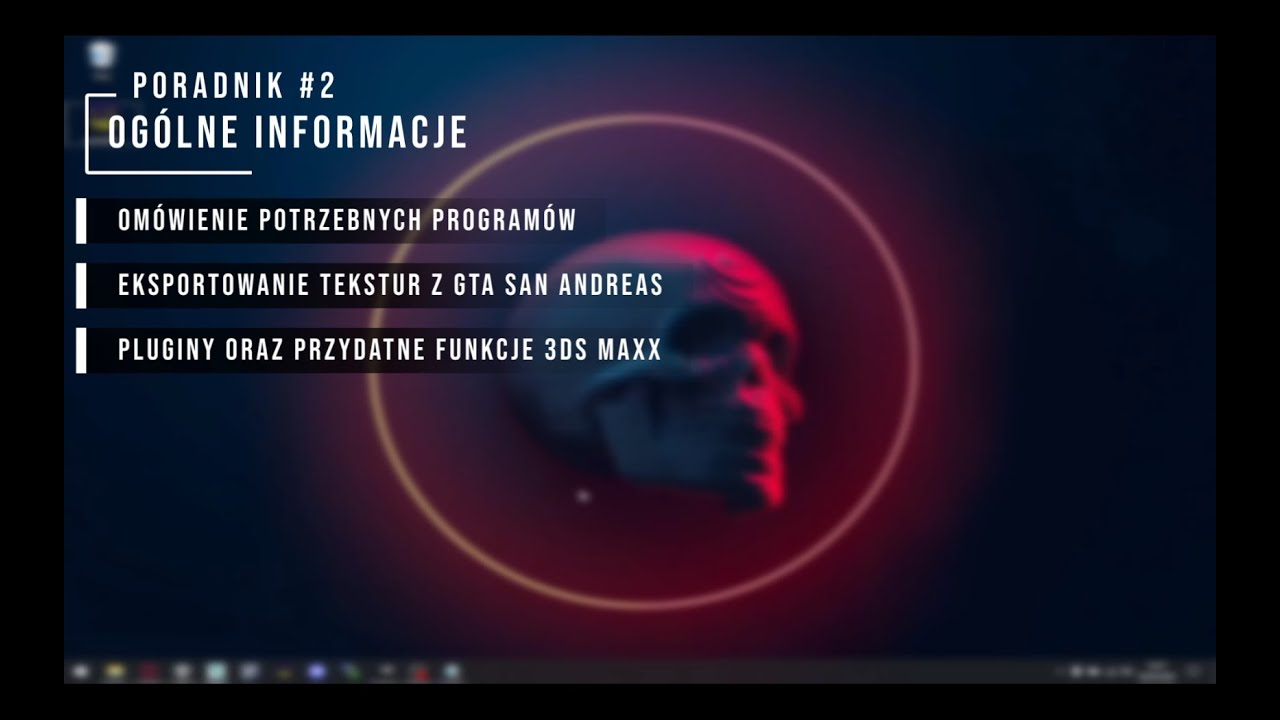 Modelowanie GTA:SA/MTA Poradnik #2 - Ogólne informacje