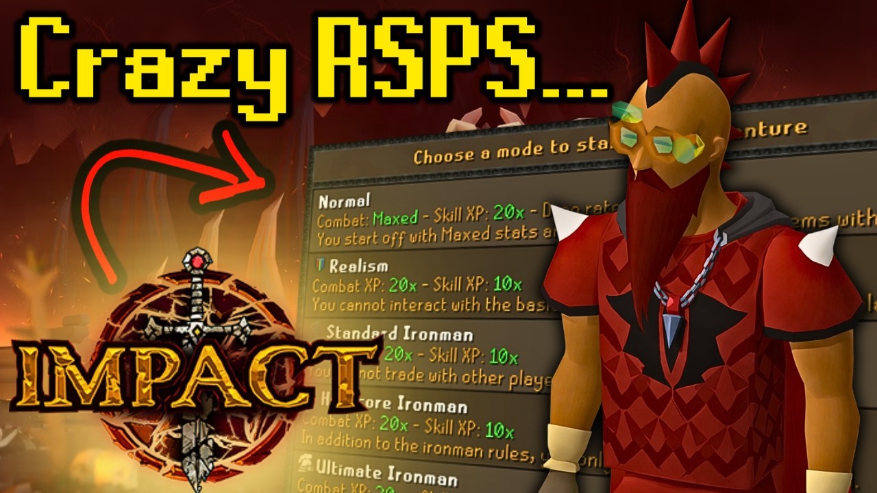 This Is The Most Active RSPS You Have Ever Seen! 1300+ Players Online Daily