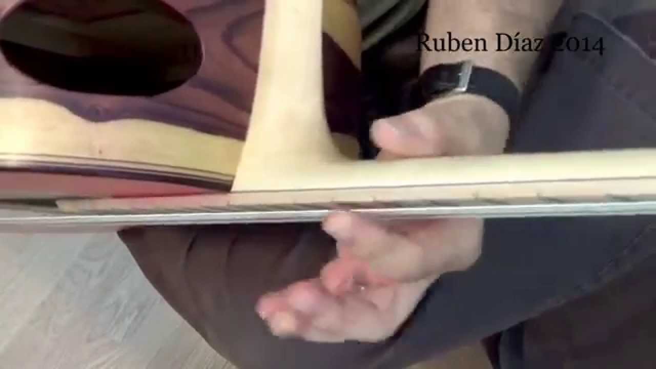 Playability & Low Action Re-defined + Unique Features Andalusian Flamenco Guitars 2015