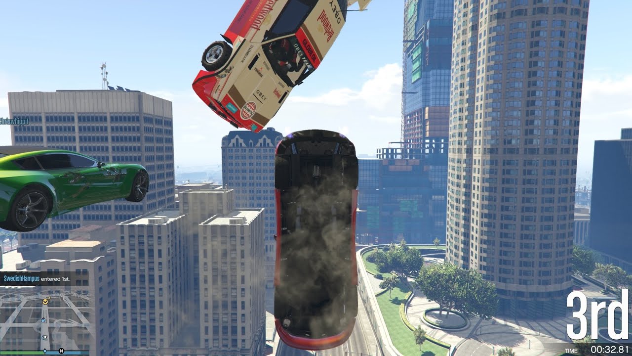 GTA 5 #217 Det Går Inte Bra