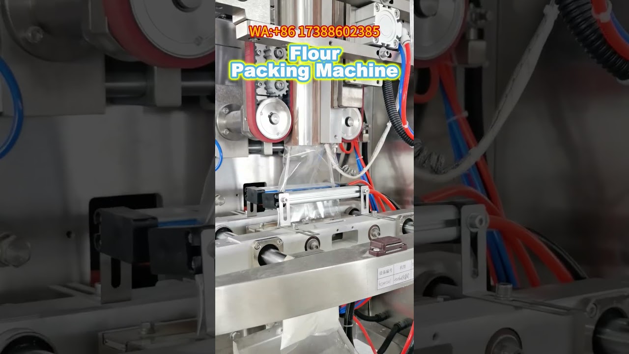 Automatic 100g 250g 500g 1kg powder packing machine, flour packing machine #packingmachine #machine
