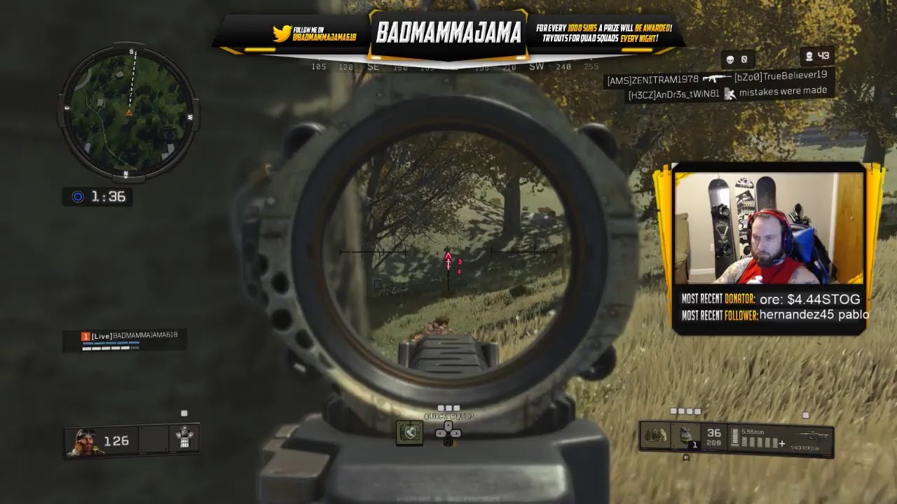 badmammajama618 Live Stream