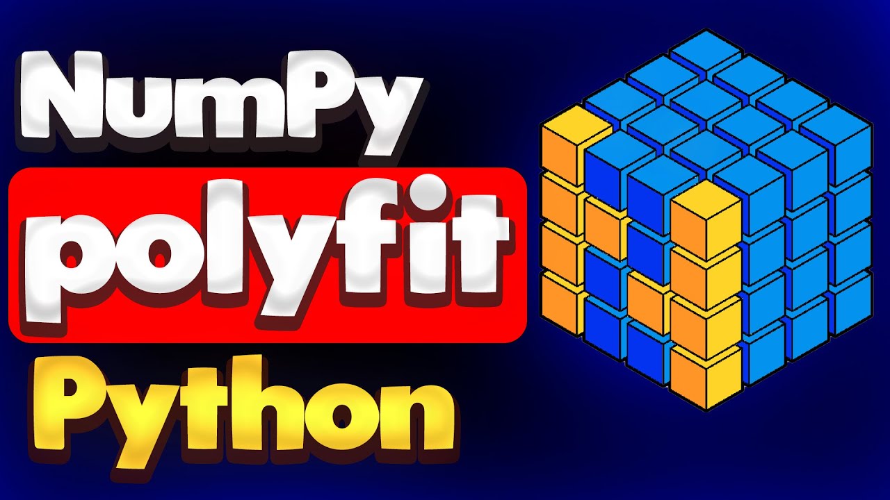 Функция NumPy Polyfit в Python | Учебное пособие по модулю NumPy — часть 29