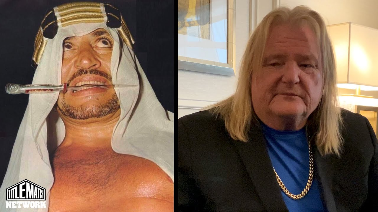 Greg Valentine - What The Sheik Was Like to Live With