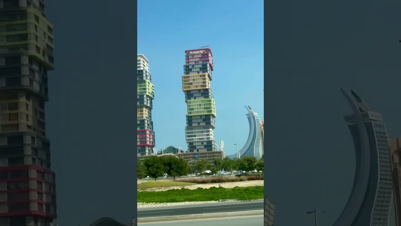 Qatar one day with relax music 