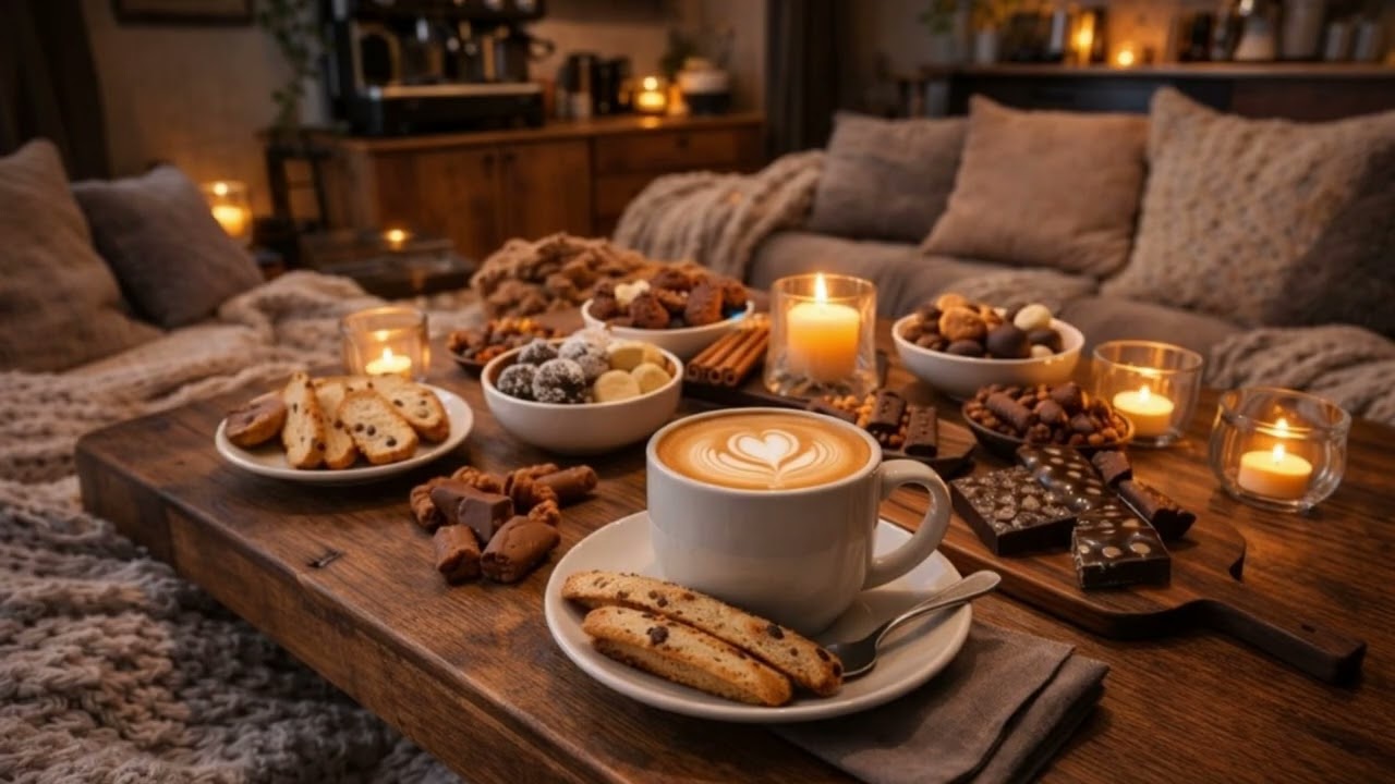 Home Cafe - Treats Spread